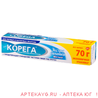 Корега экстра крем д/фикс з/протезов сильн/ мятн 70,0