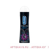 Дюрекс perfect gliss гель-смазка 50 мл х1