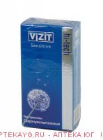 Презерватив vizit hi-tech sensitive n12