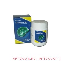 Натекаль д3 табл жев фл х60