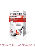 Стрепсилс интенсив спрей фл 15 мл х1 ^