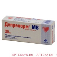 Депренорм мв таб. п/о 35мг №30