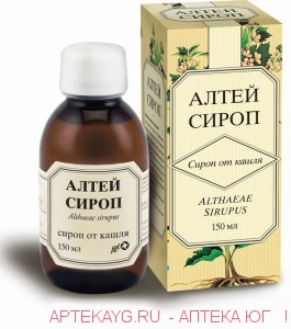 Алтей 150мл сироп