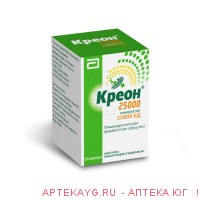 Креон 25000Ед №20 капс.