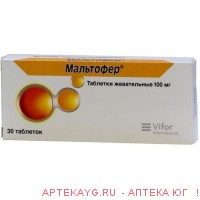 Мальтофер  Фол жев.таб. х30