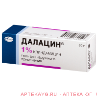 Далацин  1%-30г гель