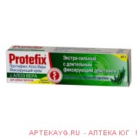 Протефикс крем экстра сильный для зубных протезов туба 40мл