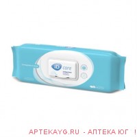 Id care салфетки влажные очищающие n64