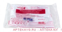 Мочеприемник однораз стер с крестовым краном д/слива содержимого с приводной тру
