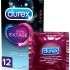 Дюрекс презервативы dual extase №12