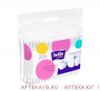Белла ватные палочки №200
