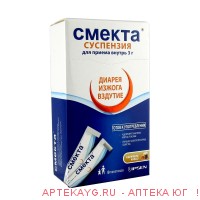 Смекта сусп. д/вн. приема (карамель-какао) пак. 3г №8