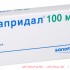 Тиаприд 100мг №20 тб.