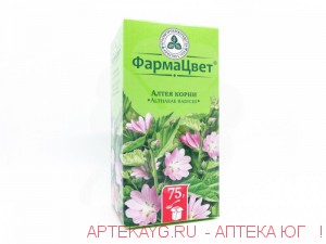 Алтей корни 75г пачка
