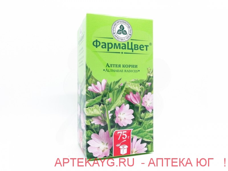Алтей корни 75г пачка