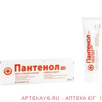 Пантенол zd крем универс 50мл