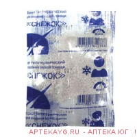 Пакет гипотермический "снежок" д/оказания первой помощи