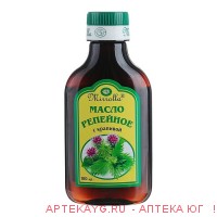 Репейное масло с Крапивой 100мл