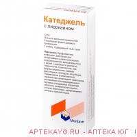 Катеджель 12,5г гель