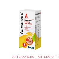 Алмагель а сусп. фл. 170мл болгария