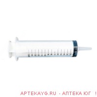 Шприц 150мл трехдетальный с катетерным наконечником n1