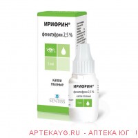Ирифрин гл. капли 2,5% 5мл