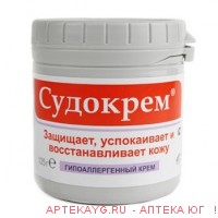 Судокрем  банка 125 г