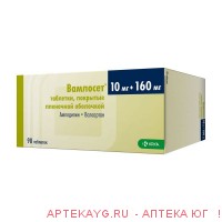 Вамлосет 0,01+0,16 n90 табл п/плен/оболоч