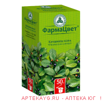 Крушины кора 50г пачка