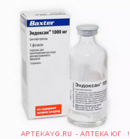 Эндоксан 1000мг пор. д/пригот. р-ра д/в/в вв. фл. х1 б (r)