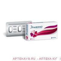 Эльжина 0,5+6500ме+0,003+0,1 n6 табл вагинальн