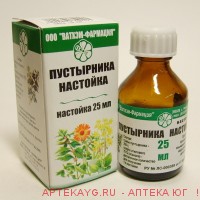 Пустырника настойка 25мл  фл.