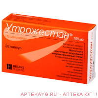 Утрожестан капс. 100мг №28