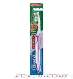 Oral-b зубная щетка 3-eff maxi clean 40/ср