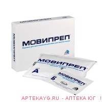 Мовипреп пор. пригот. р-ра д/вн. приема саше а 111,896 г № 2+ саше б 10,600г №2