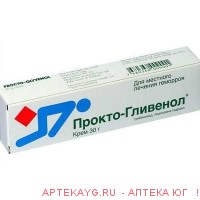 Прокто-гливенол 2%-30г крем