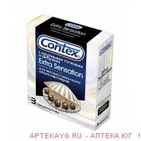 Презерватив "contex" extra sensation n3