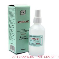 Аммиак 10%-100мл р-р
