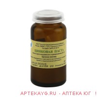 Цинковая паста 25г фл.