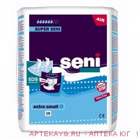 Подгуз Seni Super Small до 60кг №10
