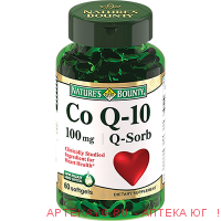 Коэнзим q-10 100мг n60 капс по 0,65г