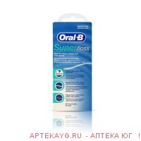 З/нить ОралБи SuperFloss 50м