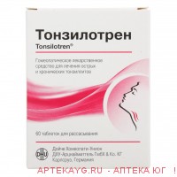 Тонзилотрен №60 тб.