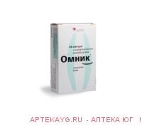Омник капс. с м.в. 0.4 мг х30