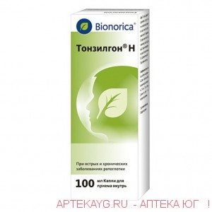 Тонзилгон Н 100мл капли