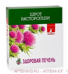 Расторопша плоды биокор 100,0 пак