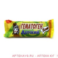 Гематоген детский плюс 50,0 плитка
