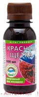 Красная щетка фл. 100мл (бад) "радуга горного алтая"