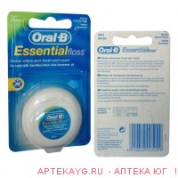 З/нить ОралБи вощеная с ментолом 50м