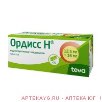 Ордисс н 0,0125+0,016 n30 табл